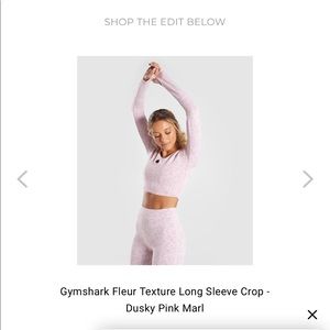 Gymshark Fleur Full set